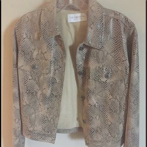 Liz Claiborne Leather Jacket